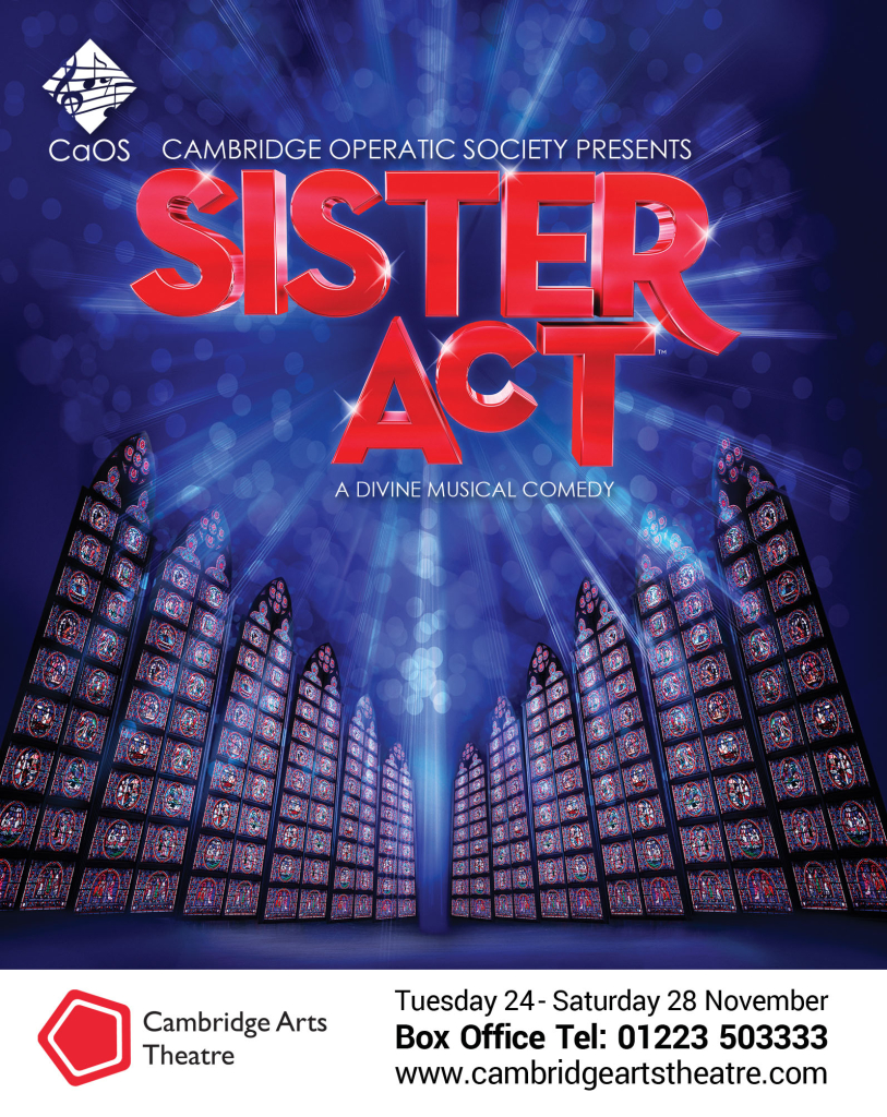 Sister Act Quarter Page Advert_web